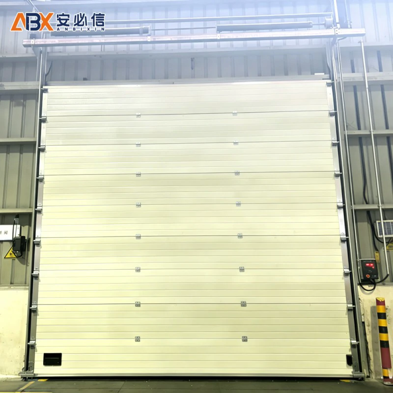 北京古城街道钢质提升门